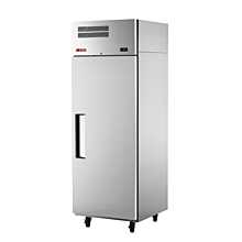 Turbo Air ER19-1-N E-Line 25" One Solid Door Top Mount Reach-In Refrigerator, 18 cu. ft.