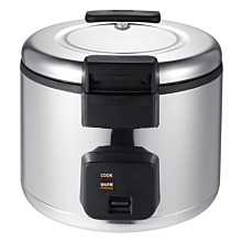 Prepline ERC60 Electric Rice Cooker and Warmer 60 Cups Cooked / 30 Cups Uncooked Rice - 120V/1650W