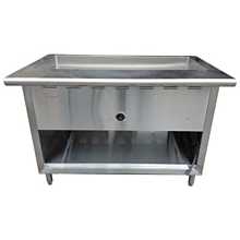 L&J EST-36 36" 2 Well Electric Steam Table (BRAND NEW OVERSTOCK)