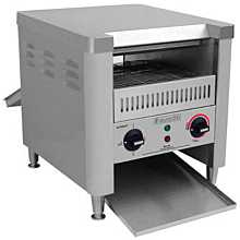 Eurodib SFE02710 2,000 Watt Commercial Conveyor Toaster, 600 Slices/Hr