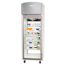 Migali Scientific EVOx-1-PT Glass Door Clean Room Pass Thru Medical Refrigerator - 20.2 Cu. Ft.