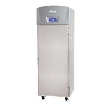 Migali Scientific EVOX-1R-LB Single Solid Door Upright Clinical Lab Medical Refrigerator - 20.2 Cu. Ft.