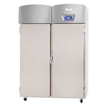 Migali Scientific EVOx-2R Two Solid Door Upright Pharmacy Refrigerator - 20 Cu. Ft.