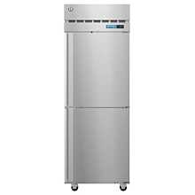 Hoshizaki F1A-HS 27" Reach-In Steelheart Series Freezer with 2 Half Height Solid Right Hinged Doors - 23 Cu. Ft.