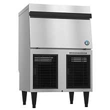 Hoshizaki F-330BAJ-C 24" 288 lb. Air-Cooled Self-Contained Cubelet Ice Machine with 80 lb. Built-In Storage Bin