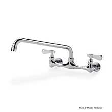 Global FC-16 16" Wall Mounted Swing Spout Sink Faucet
