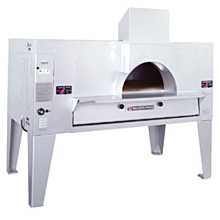 Bakers Pride FC-616-NG  78" Single Deck Natural Gas Pizza Oven - 140,000 BTU - IL Forno Classico Series