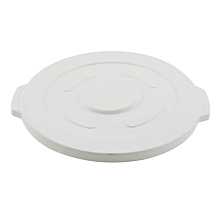 Winco FCW-10L Lid for White Polypropylene Container 10 Gallon
