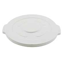 Winco FCW-20L Lid for White Polypropylene Container 20 Gallon