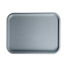 Winco FFT-1418E Gray Plastic Fast Food Tray