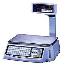 Skyfood LS-100-N - Easy Weigh Networking and Price Computing Printing Scale