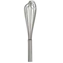 Winco FN-14 14" Stainless steel French Whisk