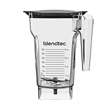 Blendtec 40-609-61 Commercial FourSide Blender Jar with Soft Lid