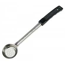 Winco FPP-1 1 oz. One-Piece Perforated Portion Spoon / Spoodle