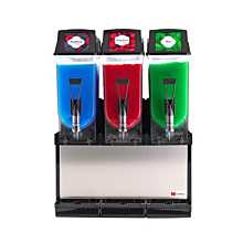 Grindmaster Commercial Coffee Equipment FROSTY-3 Triple 3.2 Gallon Granita /Slushy / Frozen Beverage Machine - 115V