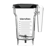 Blendtec 40-609-60 Commercial FourSide Blender Jar with Vented Gripper Lid