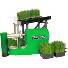 Nutrifaster G160 Stainless Steel Wheatgrass Juicer - 1/5 HP