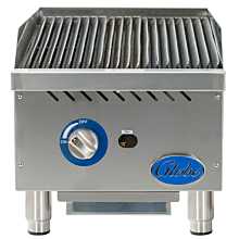 Globe GCB15G-SR 15" Gas Charbroiler with Stainless Steel Radiants - 40,000 BTU