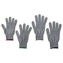 Winco GCRA-L Antimicrobial Cut Resistant Glove