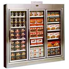 Marc Refrigeration GDL-4-30 - Freezer Merchandiser, 4-Section, Remote