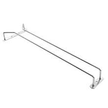 Winco GHC-16 16" Chrome Plated Wire Glass Hanger