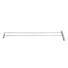 Winco GHC-24 24" Chrome Plated Wire Glass Hanger