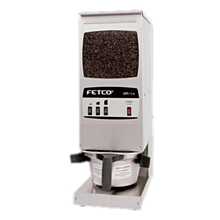 Fetco GR-1.3 9" Coffee Grinder with Three Portion Control Sizes & 15 lb. Hopper