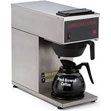 Grindmaster CPO-1P-15A Portable Coffee Brewer w/ (1) Lower Warmer, Pour Over, 120v