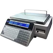 Globe GSP30B 30 lb. Price Computing Label Printing Scale, Legal for Trade