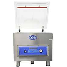 Globe GVP20A 20" Advanced Chamber Vacuum Packaging Machine with Seal Bar and Oil Pump