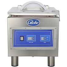 Globe GVP6 13" Chamber Vacuum Packaging Machine with Seal Bar and Oil Pump