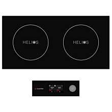 Cooktek HTD-9500-SS25-1 28" Double Burner Side to Side Drop-In Induction Cooktop - 5000W