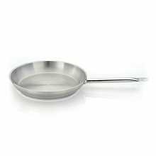 Homichef HOM432405 9" Stainless Steel Induction Fry Pan with 1/2 Aluminum Clad Bottom