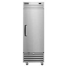 Hoshizaki EF1A-FS 27" Reach-In Economy Series Freezer with 1 Full-Height Solid Right Hinged Door & Lock - 18 Cu. Ft.