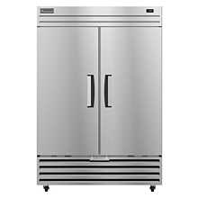 Hoshizaki EF2A-FS 54" Reach-In Economy Series Freezer with 2 Full-Height Solid Hinged Doors & Locks - 39 Cu. Ft.