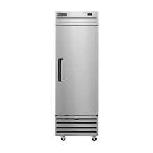 Hoshizaki ER1A-FS 27" Reach-In Economy Series Refrigerator with 1 Full-Height Solid Right Hinged Door & Lock - 18 Cu. Ft.