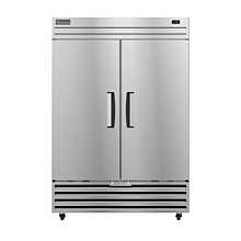 Hoshizaki ER2A-FS 54" Reach-In Economy Series Refrigerator with 2 Full-Height Solid Hinged Doors & Locks - 39 Cu. Ft.