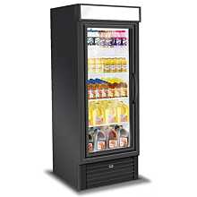 Hussmann VRM1B MicroSC Medium One Section Temperature Refrigerator Merchandiser
