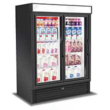 Hussmann VRM2B MicroSC Medium Two Section Temperature Refrigerator Merchandiser