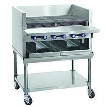 Imperial IABAT-60 60" Stainless Steel Equipment Stand for IABA-60