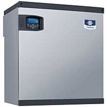 Manitowoc IBF0620C 22" 675 lb. Indigo NXT QuietQube Remote Half Dice Cube Ice Maker for Beverage Dispensers