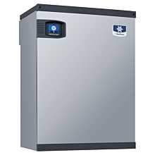 Manitowoc IBT1020C 22" 1206 lb. Indigo NXT QuietQube Remote Half Dice Cube Ice Maker for Beverage Dispensers
