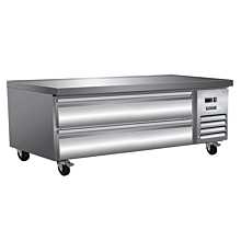 IKON ICBR-62 62" Two Sliding Drawer Refrigerated Chef Base