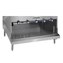 Imperial ICBS-4836 48" Undershelf Equipment Stand with Legs for ICB-4836