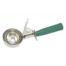 Winco ICD-12 Size 12 Stainless Steel Ice Cream Disher with Spring Release