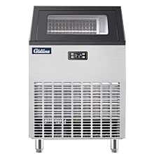 Coldline EIC200 22" 200 lb. Commercial Full Cube Air Cooled Ice Machine with Bin