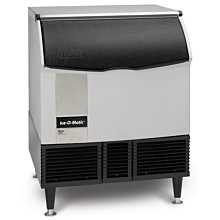 Ice-O-Matic ICEU300FW 30" 356 lb. Undercounter Full Cube Water Cooled Self-Contained Ice Maker w/ 112 lb. Bin