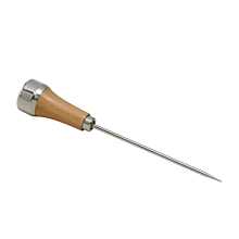 Winco ICH-1 Ice Pick with Tempered Steel Wooden Handle