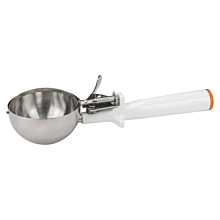 Winco ICOP-6 Size 6 Deluxe 1 Piece Ice Cream Disher with Spring Release