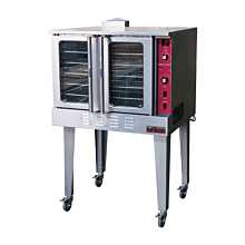 Ikon IECO 38" Electric Full-Size Single Deck Convection Oven - 208V